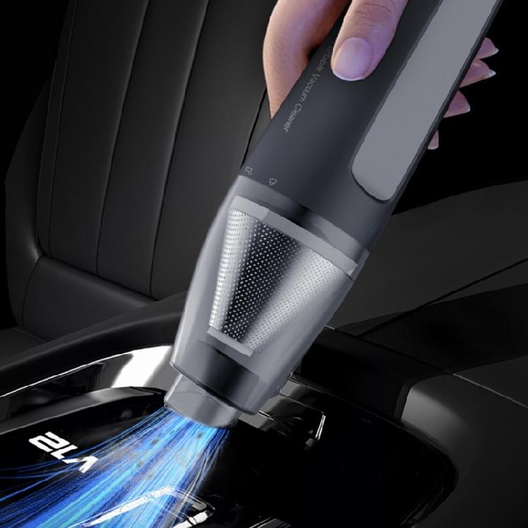 Handheld Car Vacuum Wireless 13000Pa High Efficiency Motor Lightweight luggable Cleaner for Cup Holders