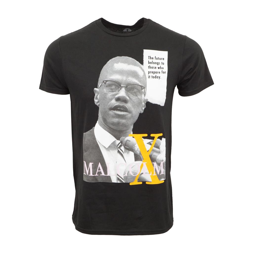 Malcolm The Future Belongs To Those T Shirt Authentic License T Shirt
