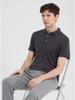 Luxury Thick Men's Short-sleeve T-shirt Casual Lapel Minimalist Lightweight Breathable Summer Casual Business T-shirt Minimalist Breathable Tops