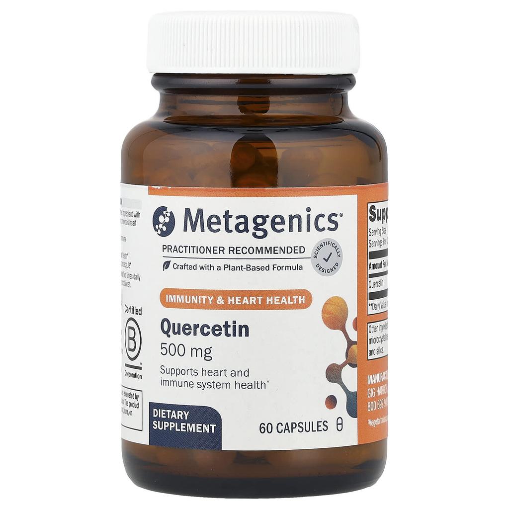 Quercetin, 500 mg, 60 Kapseln