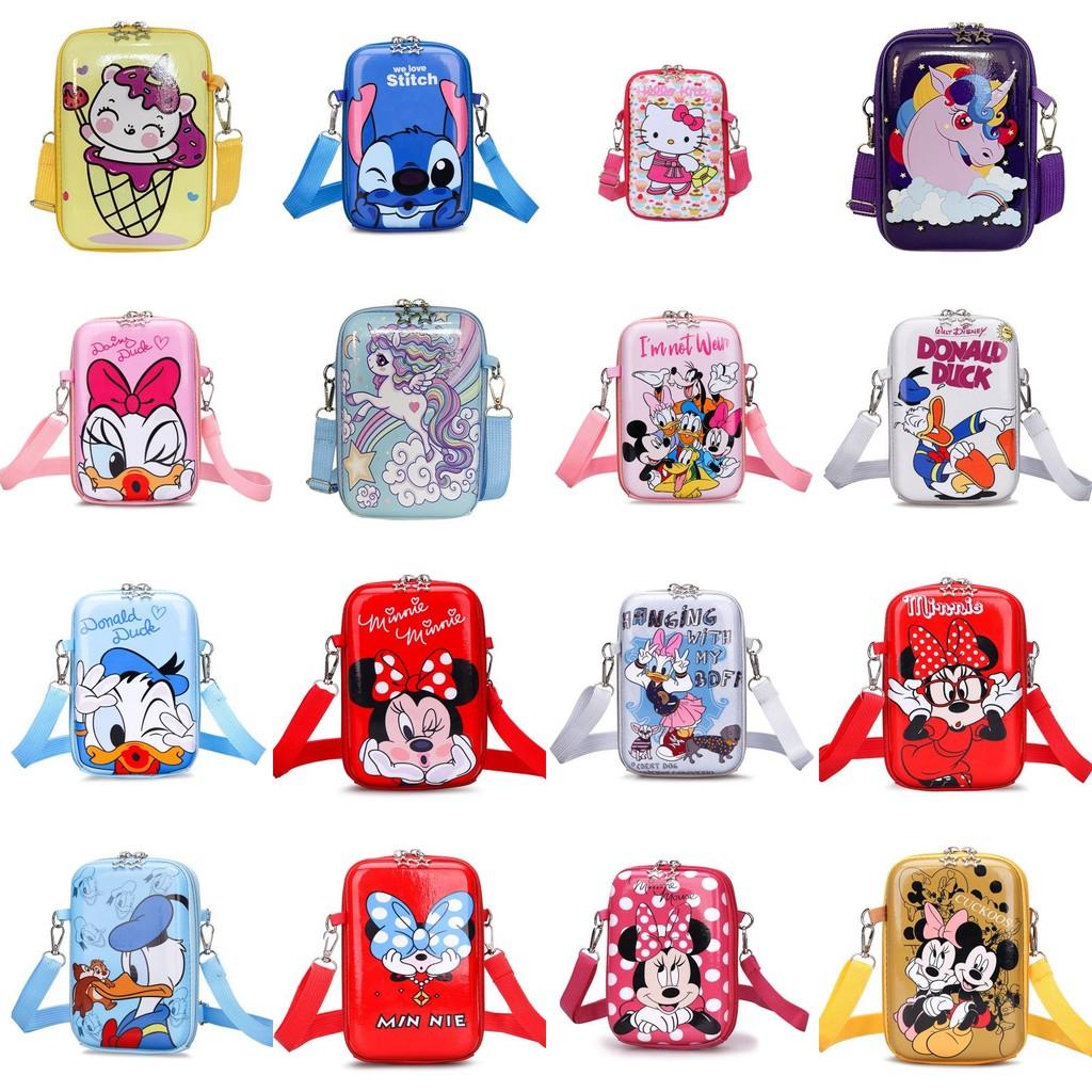 Shoulder Bags Kids Girl Crossbody Bag Animal Pattern Durable Gift Daily
