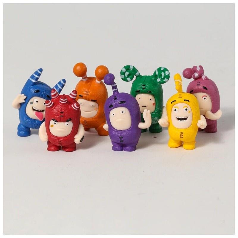 Miniature Qibao Soldier Models Aggressive And Sweet Car Decoration Blind Box