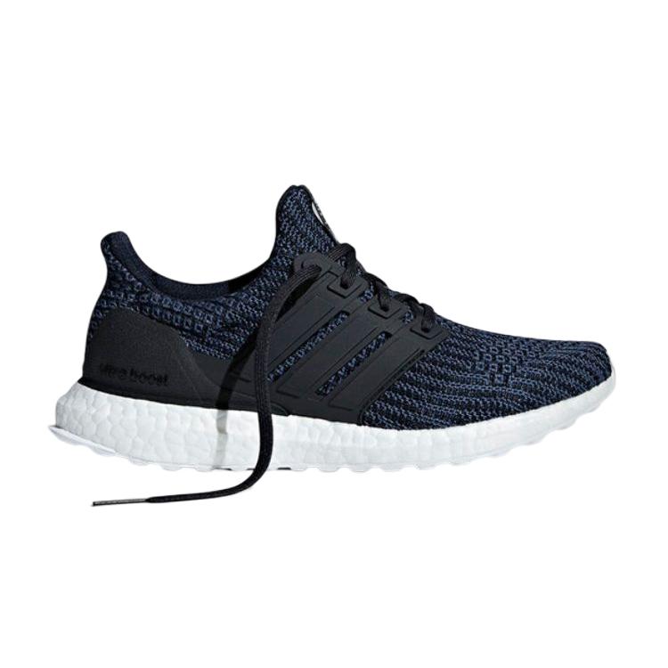adidas Womens UltraBoost 'Deep Ocean Blue' (women's sizes) Legend Ink / Carbon / Blue Spirit Running Shoes AC8205