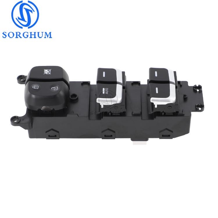 Window Lift Glass Switch for 2013-2017 KIA Carens (Part No. 93570-A4010)