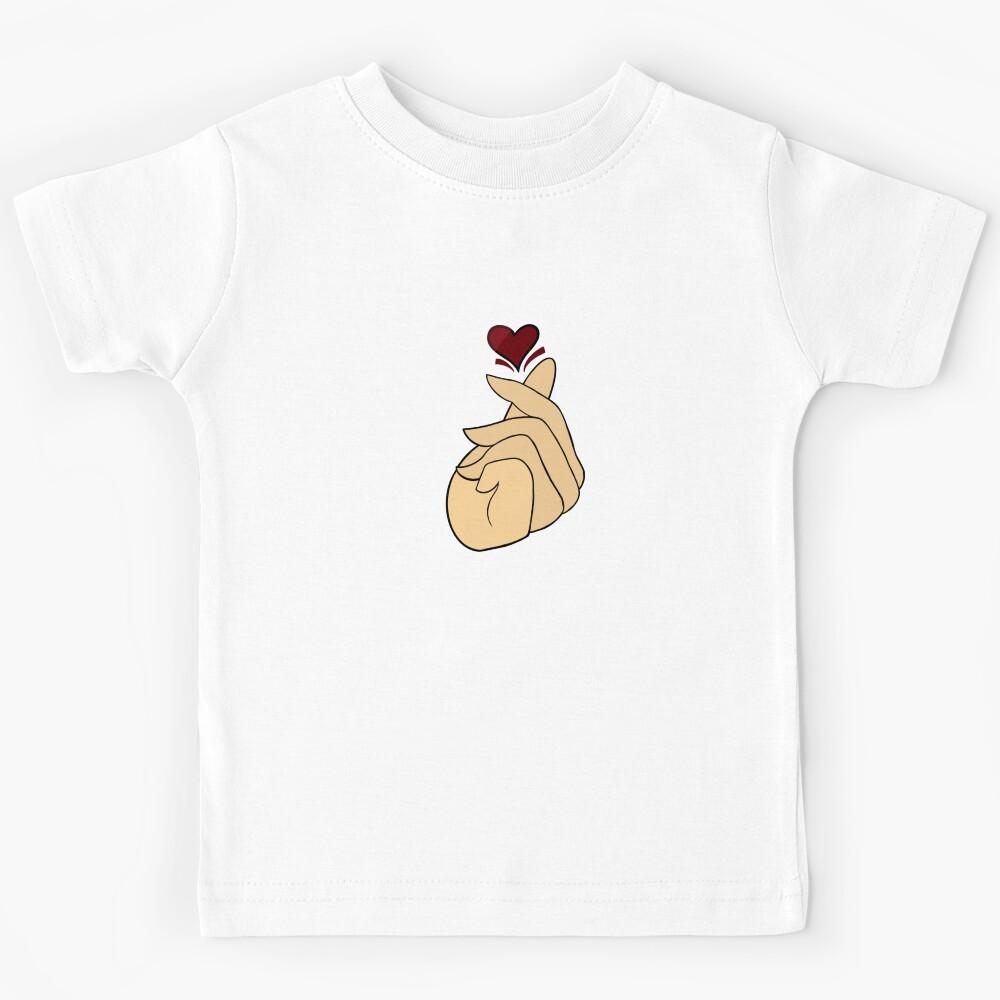 Korean fingers Kids T-Shirt 130