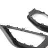 Replacement Fog Light Frame Cover Bumper Trim Auto Accessories Front Fog Light Trim Cover for F32 F33 F36 2014-2020