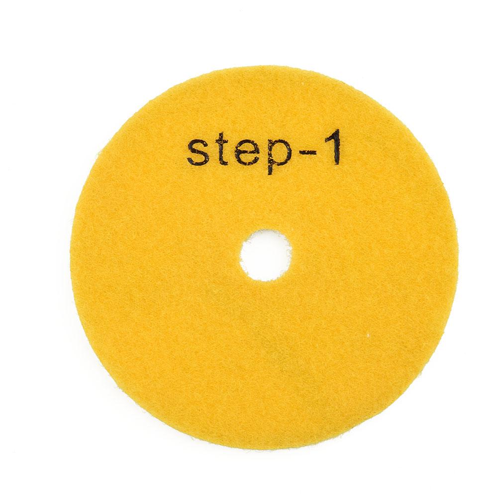 

Надежная полировальная подложка 100 мм, 3-х этапная полировальная подложка