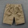 Men's Summer Loose Fit Cotton Workwear Shorts - Shawn Yue Style