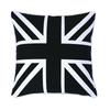 Union Jack Design Quadratisches Kissenbezug Heimdeko Wohnzimmer Sofakissenbezug Für Schlafzimmer Wohnzimmer Büro Garten BZT--,(2)