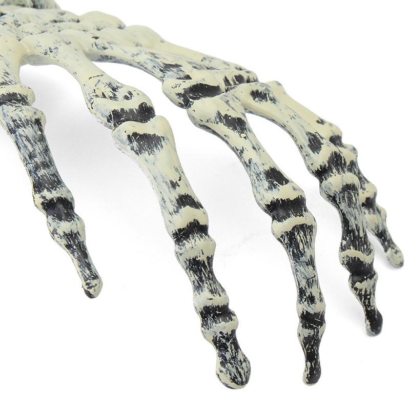 Gruseliger Halloween-Horror Lebendig Begraben Skelett Schädel Arme Für Garten Rasen Deko