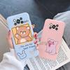 For Poco X3 Pro PocoX3 NFC Cover Cute Flower Phone Case For Xiaomi Poco X3 X 3 Fashion Dinosaur Silicone Bumper Soft TPU Coque