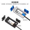 Bicycle Hydraulic Brake Bleed Kit Bike Oil Injection Tool For Brakes Hydraulic Hose Cutter For Bike T Handle Brake Bleeding