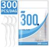 660/330/300/30PCS - Smooth Floss Stick, Deep Cleaning, No Food Residue Left Between Teeth, Comes with Small Box Set
