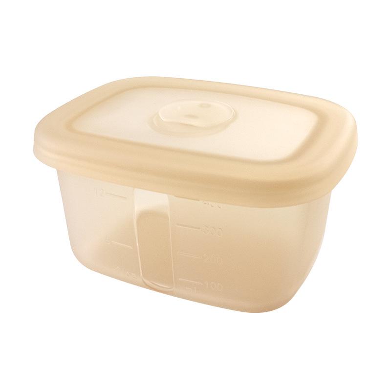 Silicone Fresh-keeping Storage Box for Fruits, Vegetables, and Lunches