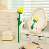 Curtain Accessories Home Decoration Cute Smile Cartoon Sunflower Rose Plush Toys Christmas Valentine's Day Gift