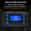 Dual Mode LCD PWM Signal Generator PWM Pulse Frequency Duty Cycle Adjustable Square Wave Generator 0Hz   150KHz