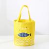 Thermo-Lunchbox für Damen, Mädchen, Kinder, tragbar, wasserdicht, Lunchtasche, isoliert, kühl, Lebensmittel-Aufbewahrungstasche, Picknick-Handtaschen