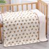 Baby Summer Blanket with Lovely Pattern Lightweight Thin Blanket Soft & Comfortable Newborns Blanket for Boy Girls Gift