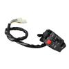 22mm Handlebar Switch 9 Pins 8 Wires Fit for 200cc 250cc Dirt Quad Bike Motorbike ATV