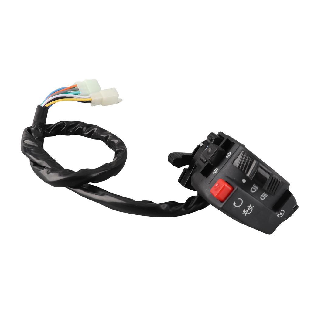 22mm Handlebar Switch 9 Pins 8 Wires Fit for 200cc 250cc Dirt Quad Bike Motorbike ATV