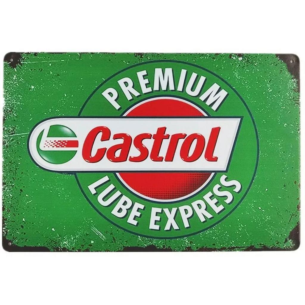 Vintage Style to Transform Your Space  Great for Garage  Club Wall Decor  Weatherproof Bold Typography HeavyGauge Metal