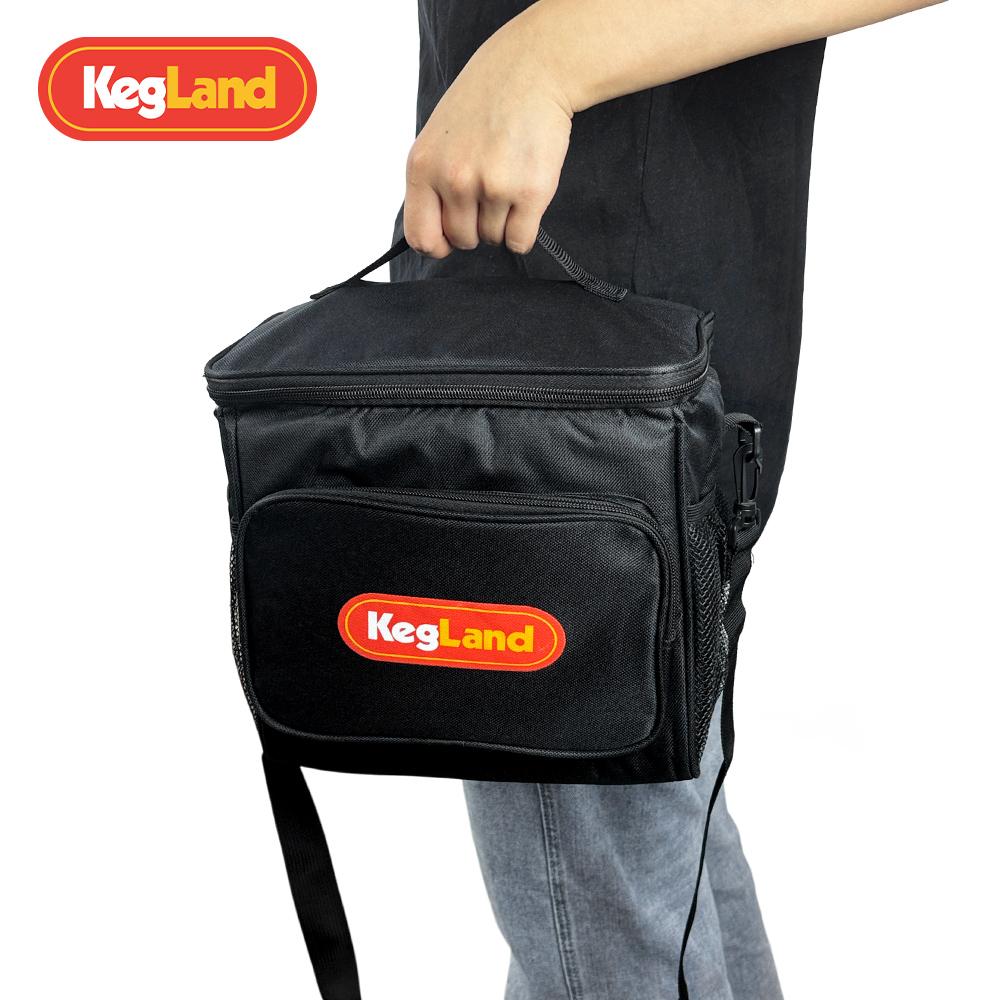 Kegland Portable Lunch Traveller Cooler Bag Outdoor Folding Insulation Camping Picnic Ice Pack Food BBQ Organizer Travel Beer