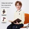 Classic Teddy Boys' Long-Sleeve Polo Shirt