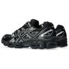 ASICS Gel Nimbus 9 Black Pure Silver Sneakers 1201A424-005