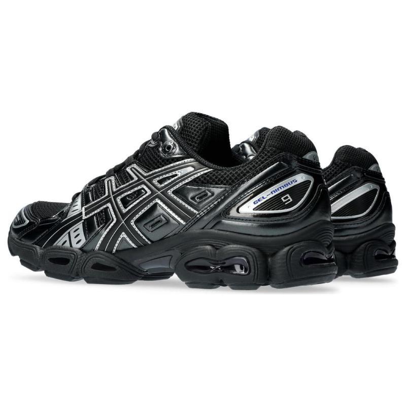 ASICS Gel Nimbus 9 Black Pure Silver Sneakers 1201A424-005