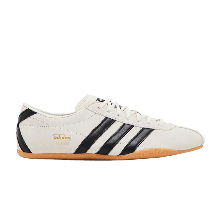 adidas Токио Молочно-белый Черный (Женский) 38