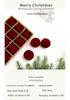 Christmas Flocked Velvet Balls, 6cm, 12-Piece Set - Irregular Plastic Tree Ornaments