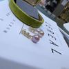 Elegant Freshwater Pearl Stud Earrings - Simple, Versatile, and Fashionable for Daily Wear.