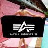 A-Alpha La I-Industries Logo Microfiber Beach Towel Absorbent Quick Dry Soft Yoga Swimming Resort Mountain Climbing Towel