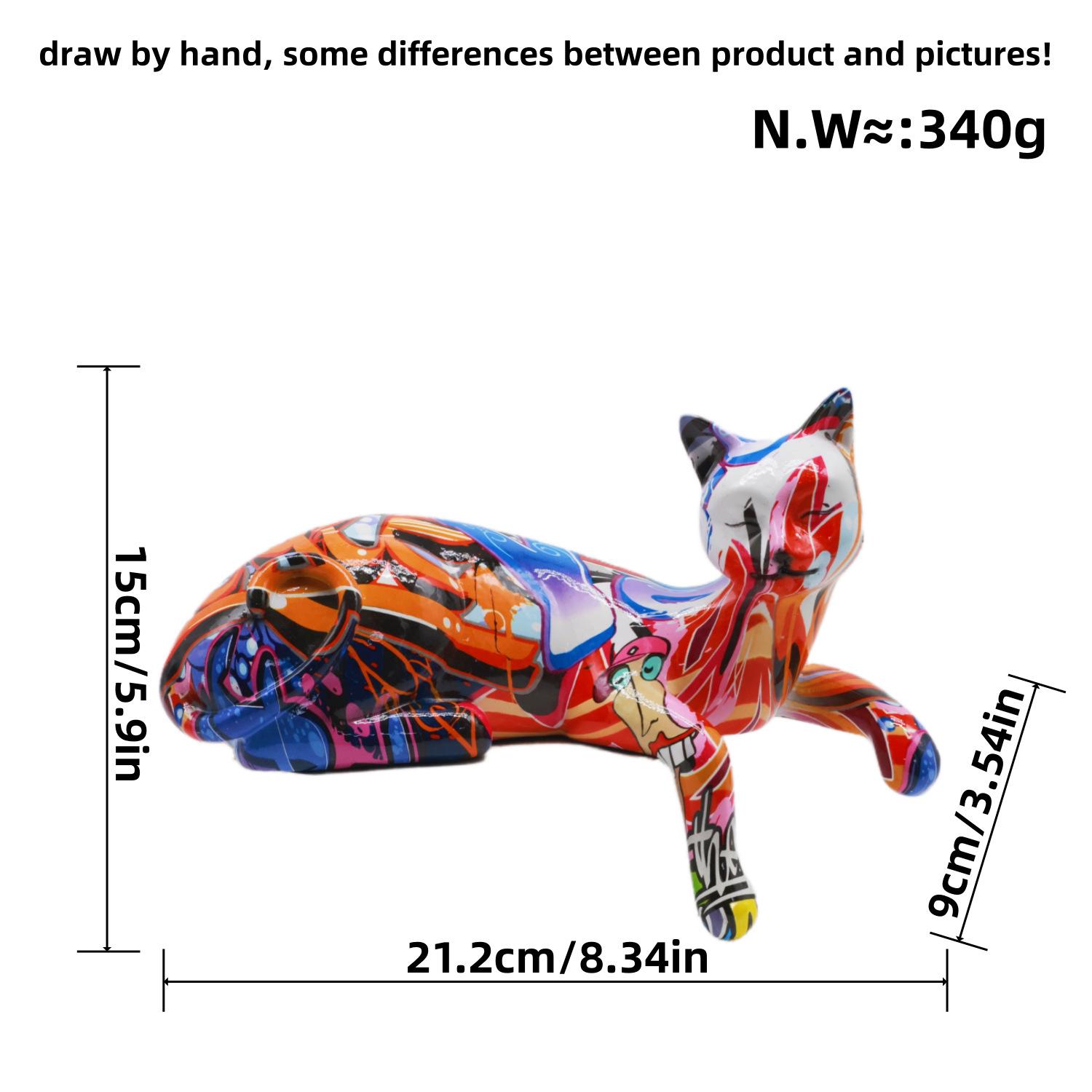 

Новый продукт Подвесной кот Высококачественные украшения для дома, гостиной, стола, офиса, изделий из смолы, подарков