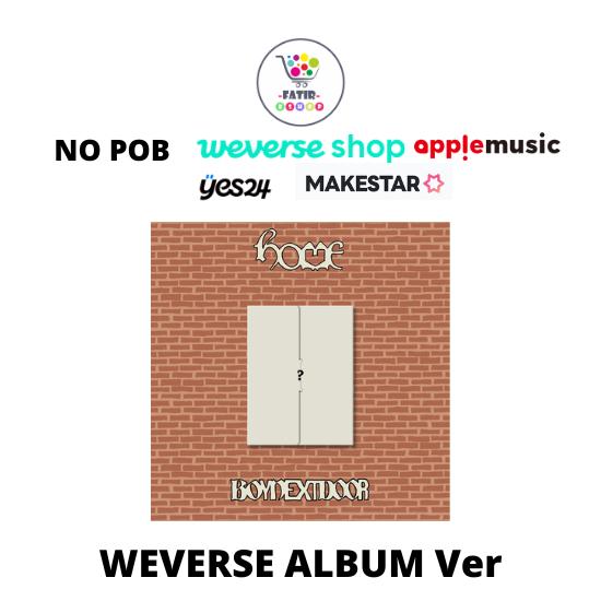 

Select POB Weverse Albums Ver BOYNEXTDOOR 1st Studio Album HOME No POB Random