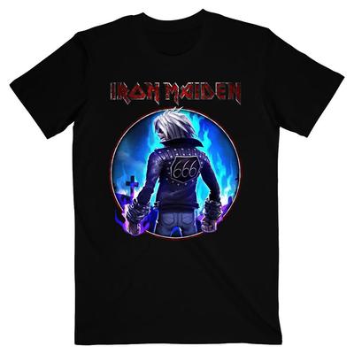 Iron Maiden Legacy of the Beast Heavy Metal Unisex T-shirt