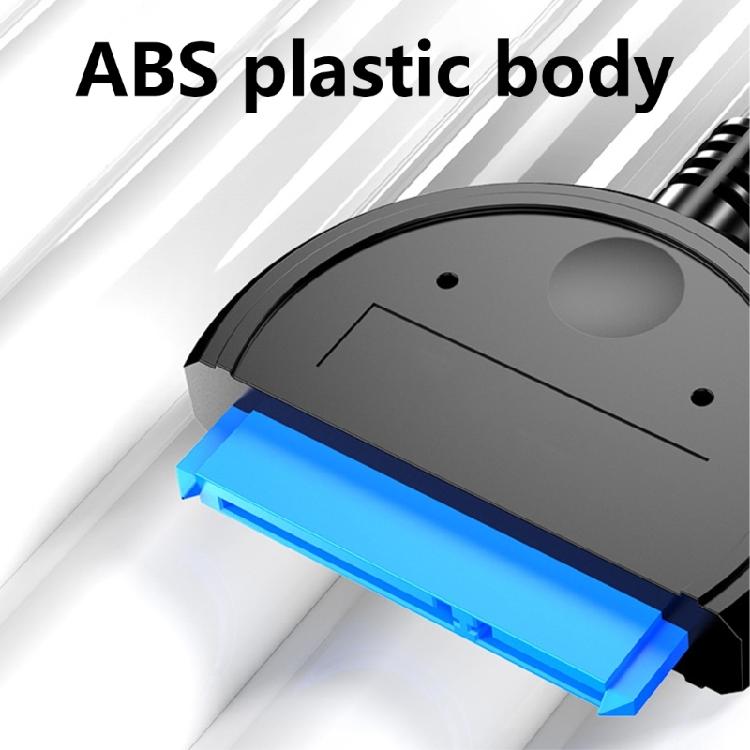 USB 3.0 SATAs Cable USB to SATAs Connectors Cable for 2.5inch HDD SSDs with Overcurrent Protections