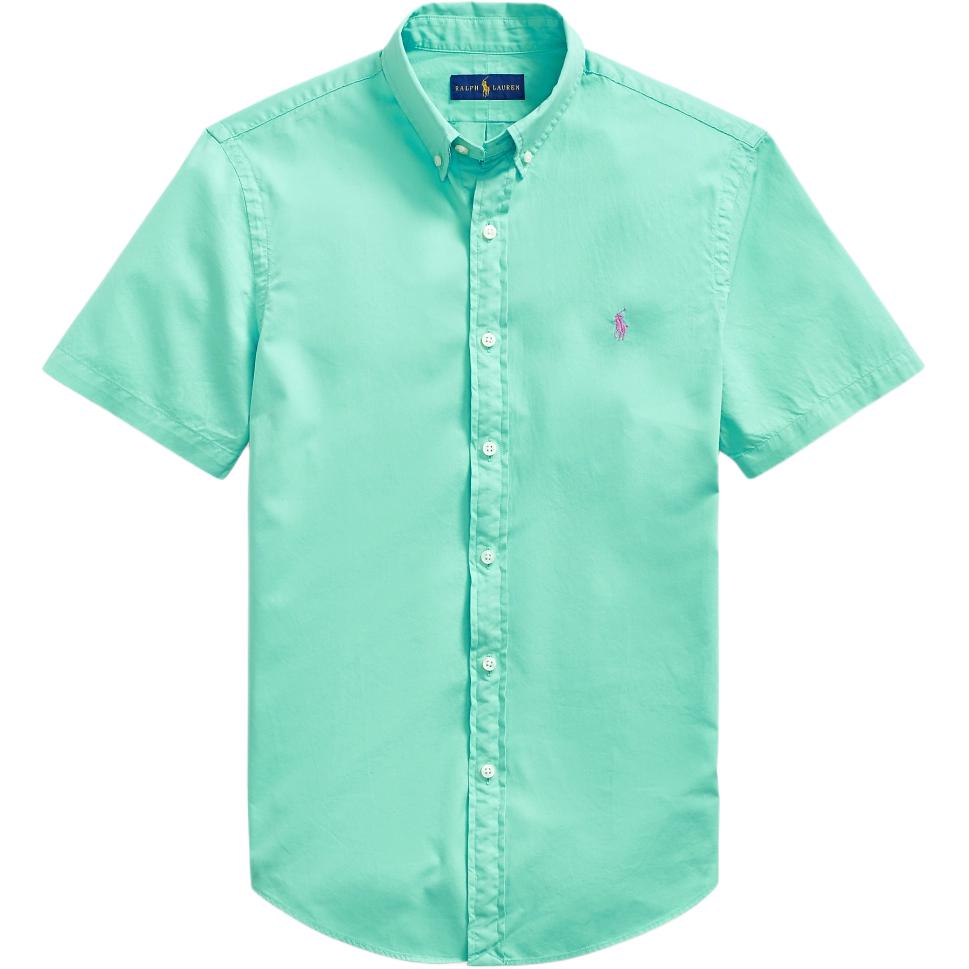 

Рубашка поло классического кроя Polo Ralph Lauren с вышитым логотипом пони Мужские рубашки MNPOWOV1N820296-300 S