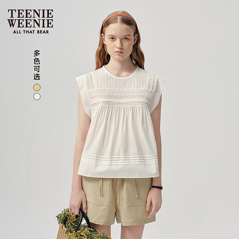 Teenie Weenie Women s 2025 Summer Sleeveless Top L