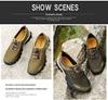 Men's Breathable Summer Mesh Casual Sports Shoes - Lightweight & Soft Sole for Outdoor Activities