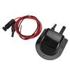Solar Cable Gland Entry Housing Weatherproof ABS Solar Double Cable Entry Gland for Roof Panels On RV Boat Camping Vehicle