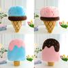 Cream Ice Plush Toys Cute Cartoon Material Bedroom Sofa Children Gifts Dolls