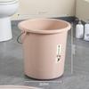 ZISIZ Portable Plastic Storage Bucket