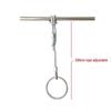304 Stainless Steel Swing Chain with Solid Welded Rings for Indoor/Outdoor Playground and Adult/Child Use