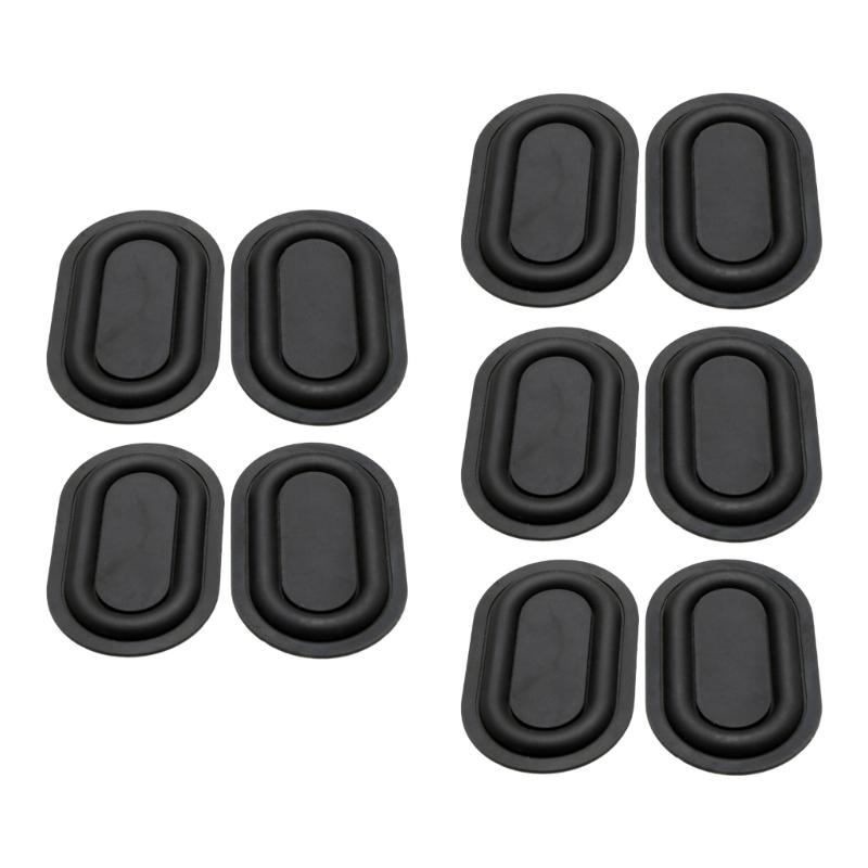2040/2550 Bass Passive Radiator Oval Improved Bass Resonance Membrane For Powerful Low Frequency Music Performances