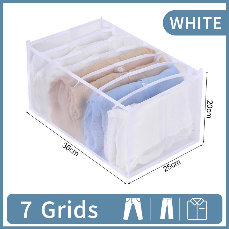 Aufbewahrungs-Organizer, Jeans-Organisation, Aufbewahrungsbox, Schrank-Organizer, Kleidungs-Organisationssystem, Schubladen-Organizer, Schrank, Hosen