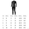 Stretch Neoprene Full Wetsuit for Dive Swim Surf Snorkeling