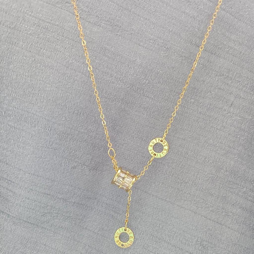 2023 Women's Light Luxury Little Waist Necklace - Non-Fading, Versatile Sweater Chain Pendant