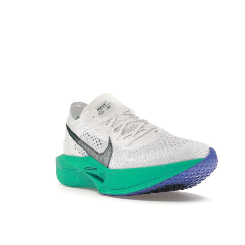Nike  ZoomX VaporFly Next% 3 White Jade Ice Women Sneakers Clear-Jade Deep-Jungle DV4130-102