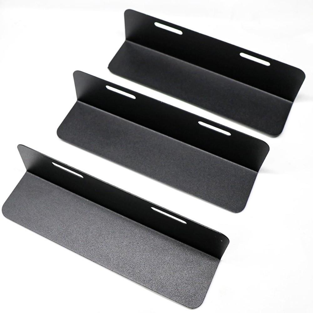 3pcs Adjustable Car Trunk Divider Sturdy Locking System Boot Separator Trunk Organizer  Car Boot чёрный